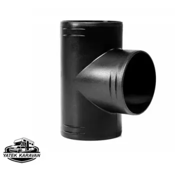 Webasto 60-60-60 Mm Te Ara Bağlantı Parçası (24014)