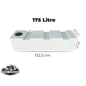 Karavan Su Deposu 175 Lt Temiz Su  Beyaz (32026)