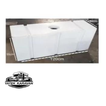 Karavan Su Deposu 250 Lt Temiz Su  Beyaz (32030)