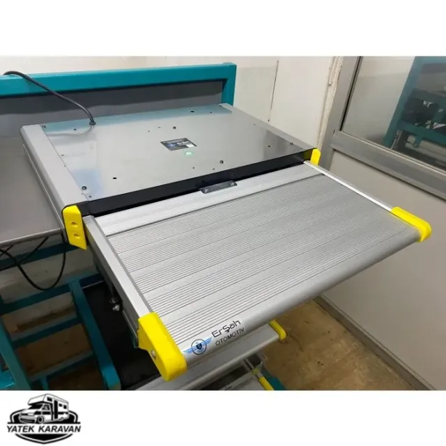 45 Cm Üniversal Otomatik Kayar Basamak 12 Volt (25023)