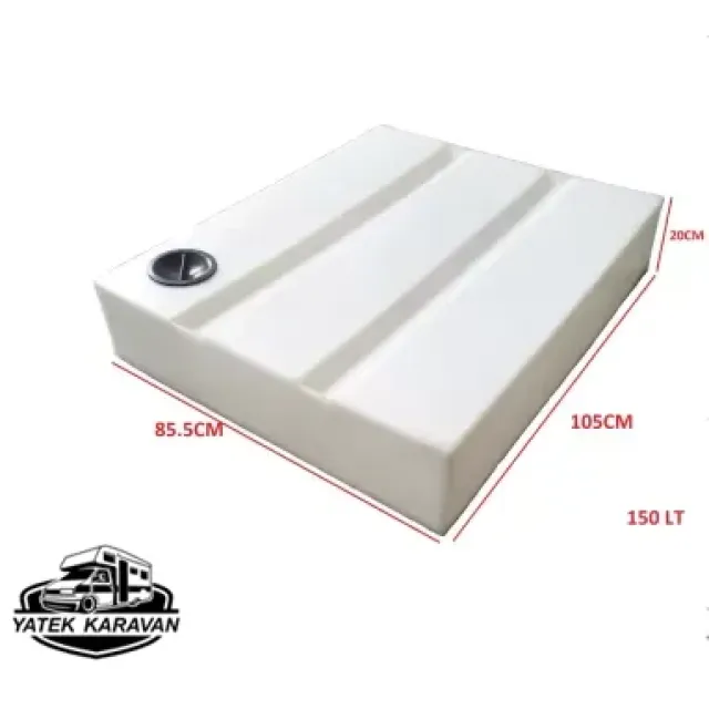 Karavan Su Deposu 150 Lt Temiz Su  Beyaz (32020)