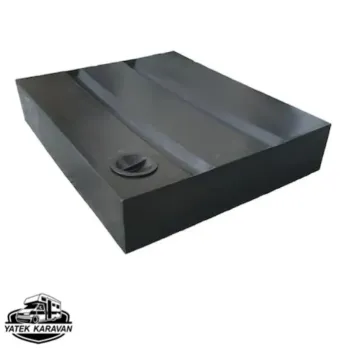 Karavan Su Deposu 150 Lt Pis Su Deposu Siyah 86 X 105 X 20 (32019)
