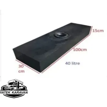 Karavan Su Deposu 40 Lt Temiz Su  Beyaz (32002)
