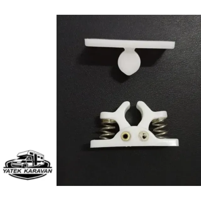 Plastik Kapı Stoperi Beyaz (16022)