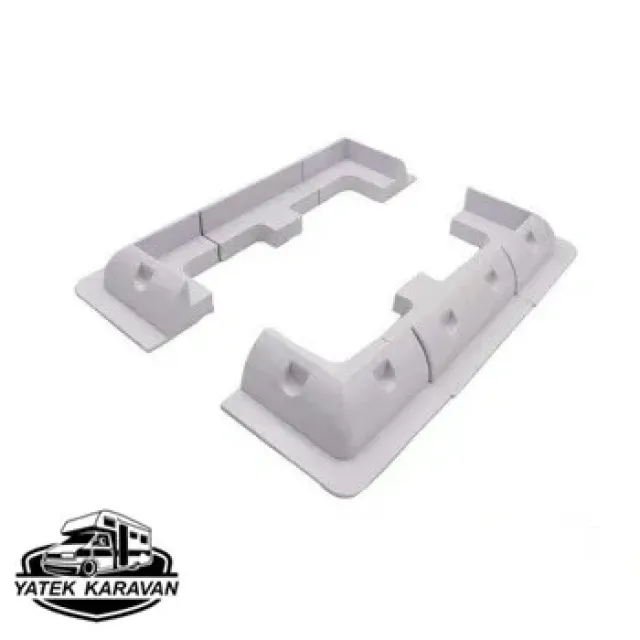 Güneş Paneli Montaj Braket Takımı 6 Parça (19032)