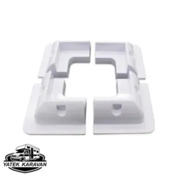 Güneş Paneli Montaj Braket Takımı 4 Parça (19031)
