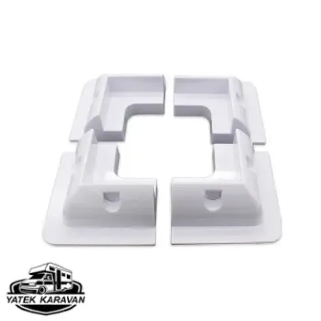 Güneş Paneli Montaj Braket Takımı 4 Parça (19031)