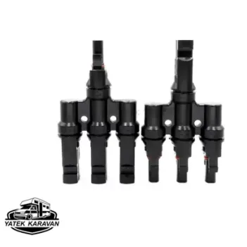 Üçlü ( 3'lü ) Konnektör Bir Dişi Bir Erkek Set (19029)