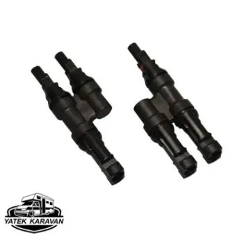 İkili ( 2'li) Paralelleme Konnektör Bir Dişi Bir Erkek Set (19028)