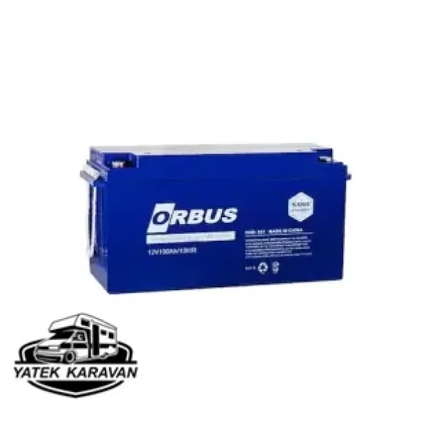 Orbus 12 V 150 Amper Solar Jel Akü (19006)