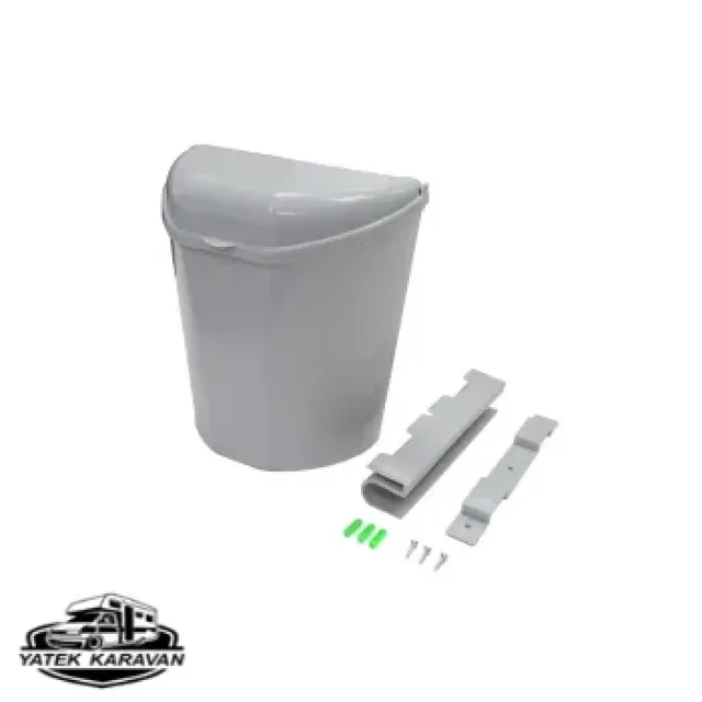 Karavan Pratik Çöp Kutusu Kovası 10 Litre (y16010)