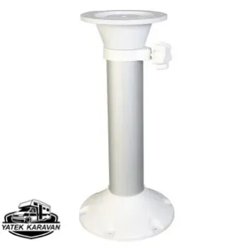 Karavan Teleskopik 2 Kademe Masa Ayağı Düşük 45 Cm Yüksek 73 Cm (14011)