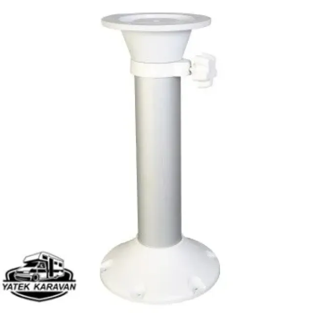 Karavan Teleskopik 2 Kademe Masa Ayağı Düşük 45 Cm Yüksek 73 Cm (14011)