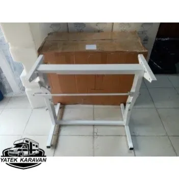 Katlanır Masa Ayağı Düşük 31 Cm Yüksek 70 Cm Profil (14016)