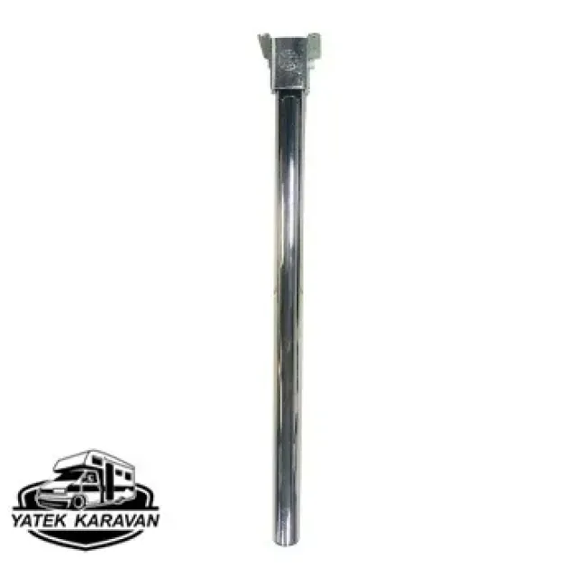 Dipten Katlanır Masa Ayağı Krom 70 Cm (14017)