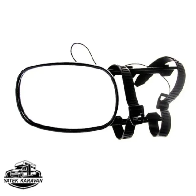 Karavan Yan İlave Geniş Görüş Aynası Yatay (16001a)