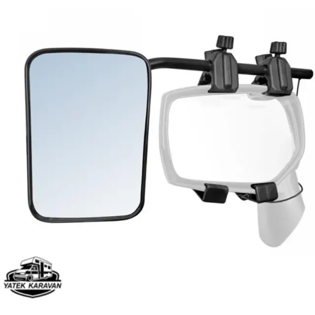 Karavan Yan İlave Geniş Görüş Aynası Dik (16001)
