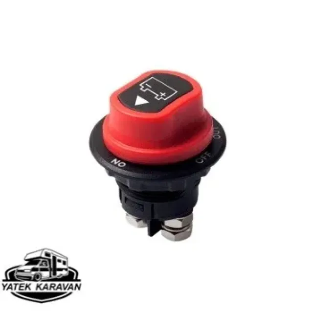 Akü Elektrik Devre Kesici Şalter Mini 100 A (7030)