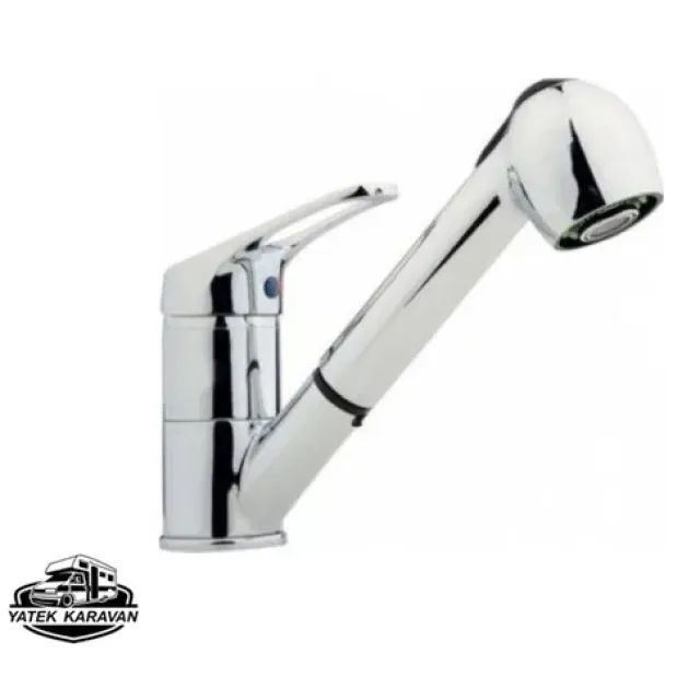 Tekne - Karavan Banyo Berber Bataryası 120 Cm Siprelli (10025)