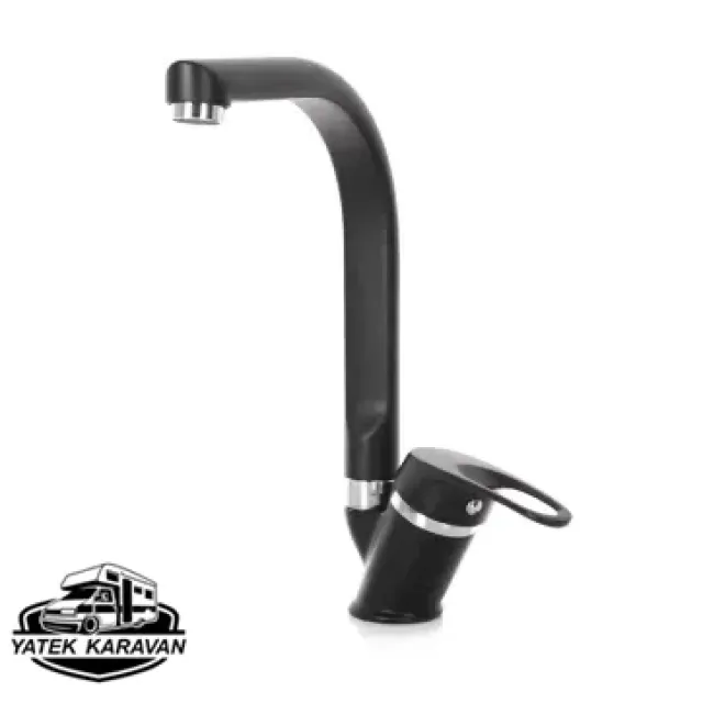 Mutfak Bataryası Sıcak Soğuk Siyah (10021s)