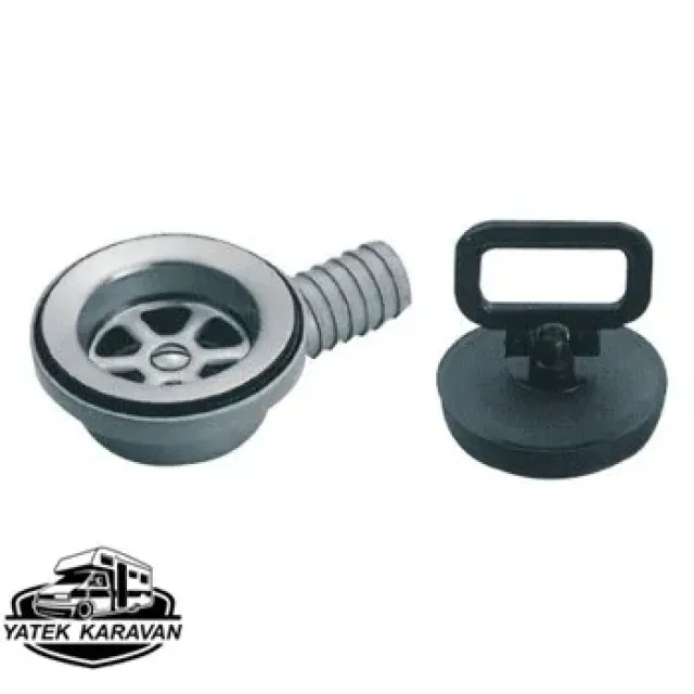 Tekne - Karavan Can Lavabo Evye Süzgeçi 90° (10028)
