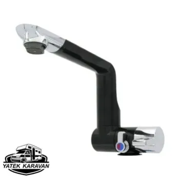 Comet Arona Musluk Sıcak Soğuk Siyah (10015)