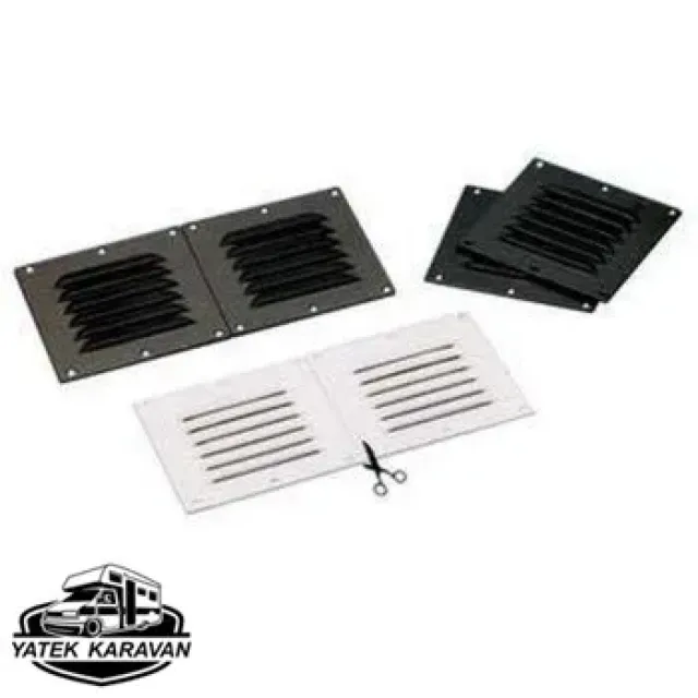 12 X 25 Cm Menfez Beyaz (8005)