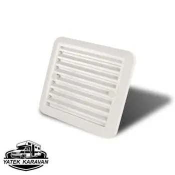 18 X 20 Plastik Menfez Beyaz (8009)