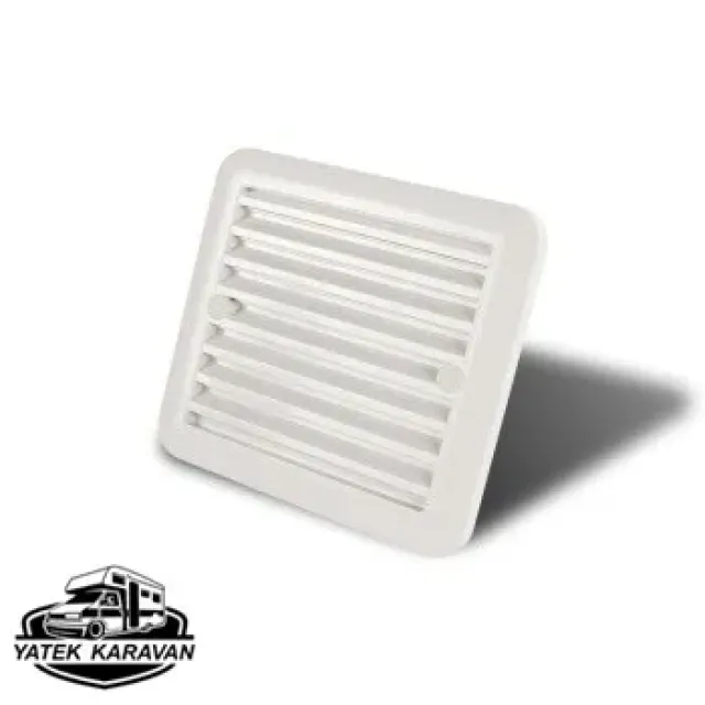 18 X 20 Plastik Menfez Beyaz (8009)