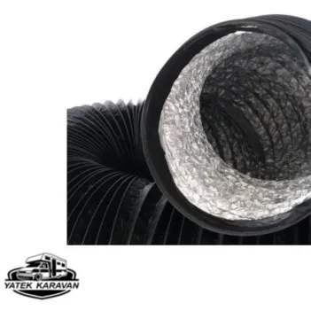Dizel Isıtıcı 75 Mm Flexible Telli Hortum (10 Metre) (24026)
