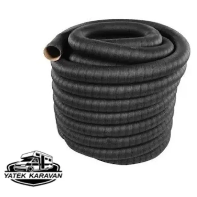 Dizel Isıtıcı Webasto Hortumu 75 Mm  Hava Hortumu 1 Mt (24007)