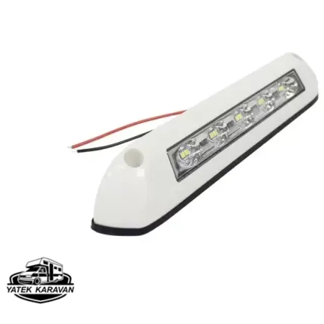 Ip66 (su Geçirmez) Led Dış Aydınlatma - Beyaz (6019)