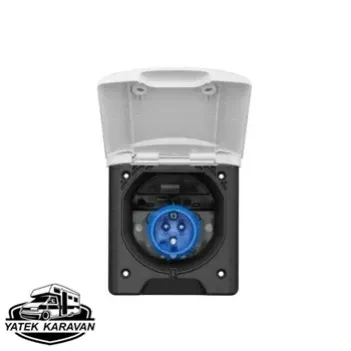 Abl Elektrik Girişi Beyaz Karavan Dış Elektrik Girişi (27012)