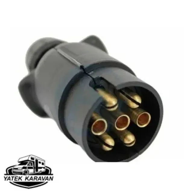 7 Pinli Römork Fişi - Erkek / Plastik (17031)