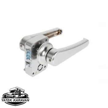 Banyo Kapı Kilidi Ve Kolu (9009)