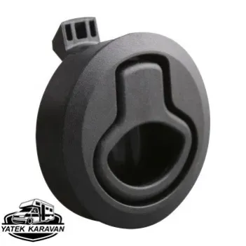 Berhimi Siyah Çek Bırak Abs Kulp (9012)