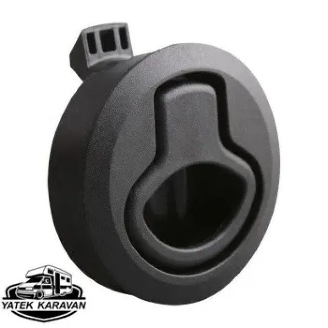 Berhimi Siyah Çek Bırak Abs Kulp (9012)