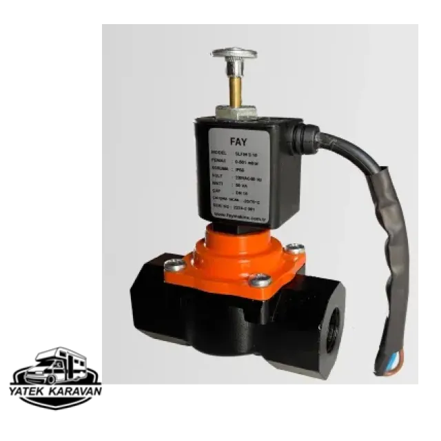 12 Volt Selonait Valf Gaz Alarm Cihazına Uyumlu (22013)