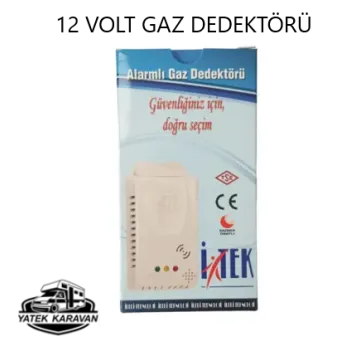 Gaz Alarm Cihazı 12 Volt (22012)