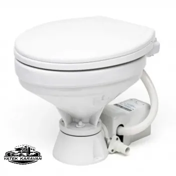 Matromarine Elektrikli Tuvalet Büyük Taş 12 Volt (4011)