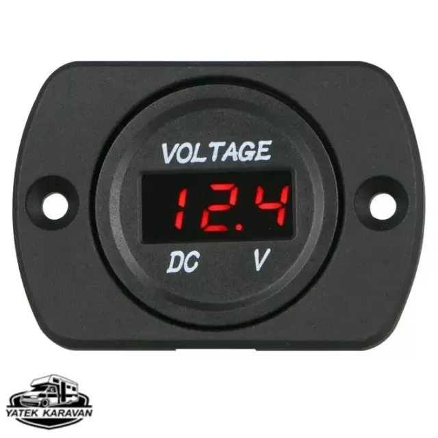 Dijital Voltmetre (7017a)