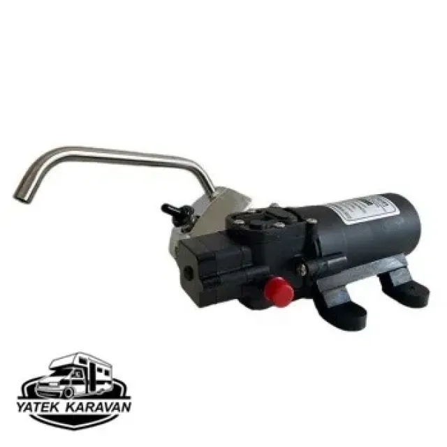 Aquaforza Musluklu Hidrofor 4.3 L/dk, 35psi, 12v (3006)