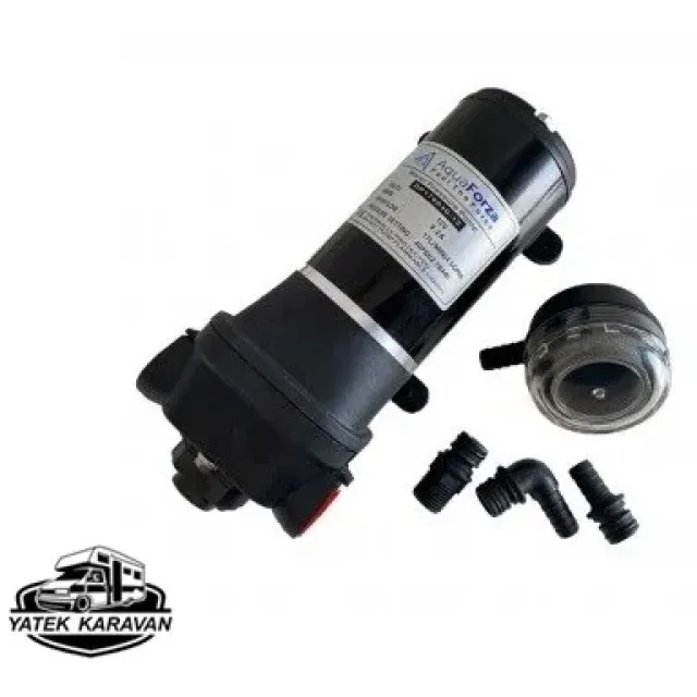 Aquaforza Hidrofor 17 Litre/dk 40psi 12 Volt (3010)