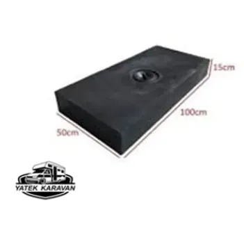 Karavan Su Deposu 60 Lt Atık Su  Siyah (32003)