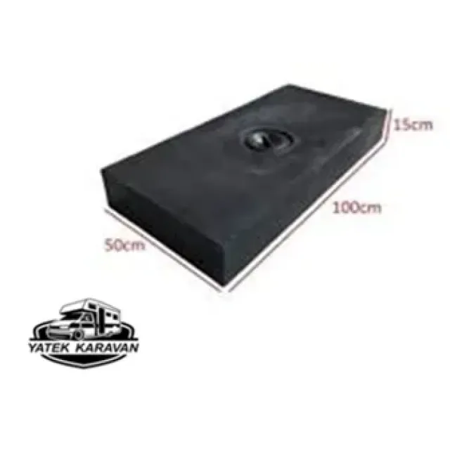 Karavan Su Deposu 60 Lt Temiz Su  Beyaz (32004)