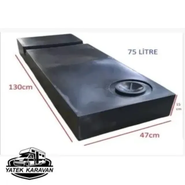 Karavan Su Deposu 75 Lt Temiz Su  Beyaz (32006)