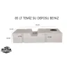 Karavan Su Deposu 85 Lt Temiz Su  Beyaz (32010)