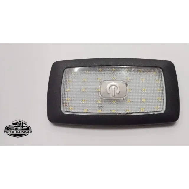 Siyah Dokunmatik Led 12 Volt (6005s)