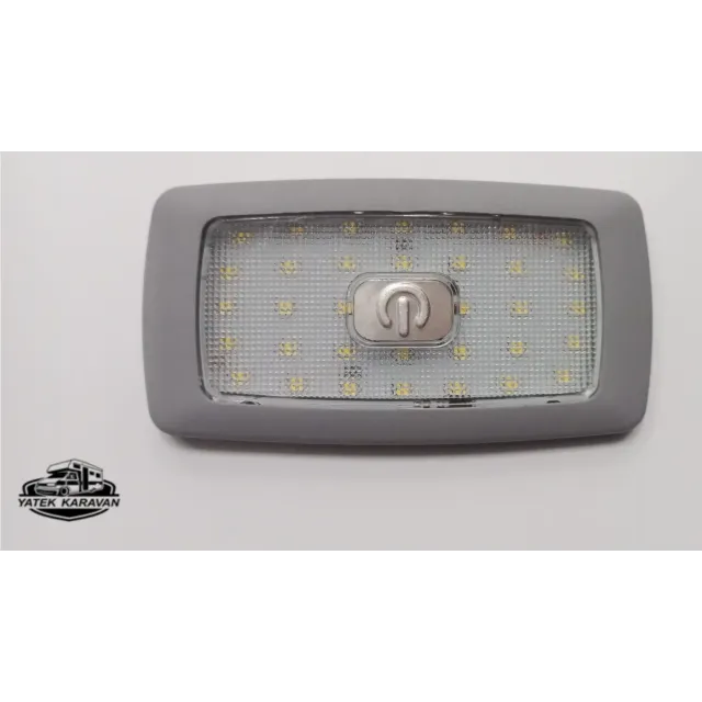 Gri Dokunmatik Led 12 Volt (6005g)