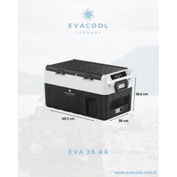 Evacool Eva 35ax Mobil Buzdolabı (30014)